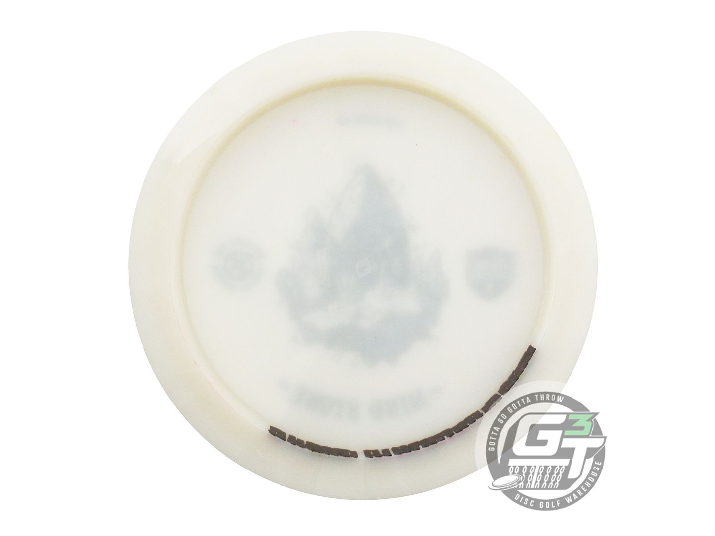 USED DiscMania MIND STONE Lux Vapor DD 173g White Teal Foil Distance Driver Disc