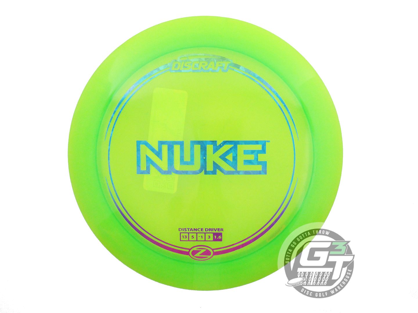 Discraft Elite Z Nuke Distance Driver Golf Disc (Individually Listed)