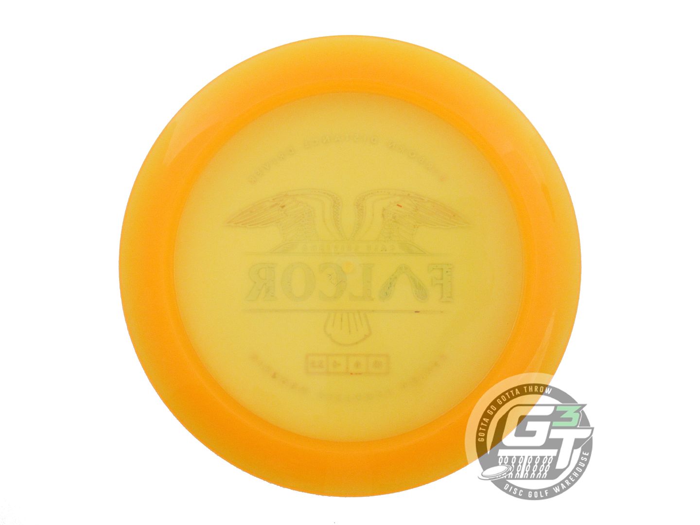 USED Prodigy Discs [LEIVISKA] 400 Falcor 174g Marigold Distance Driver Golf Disc