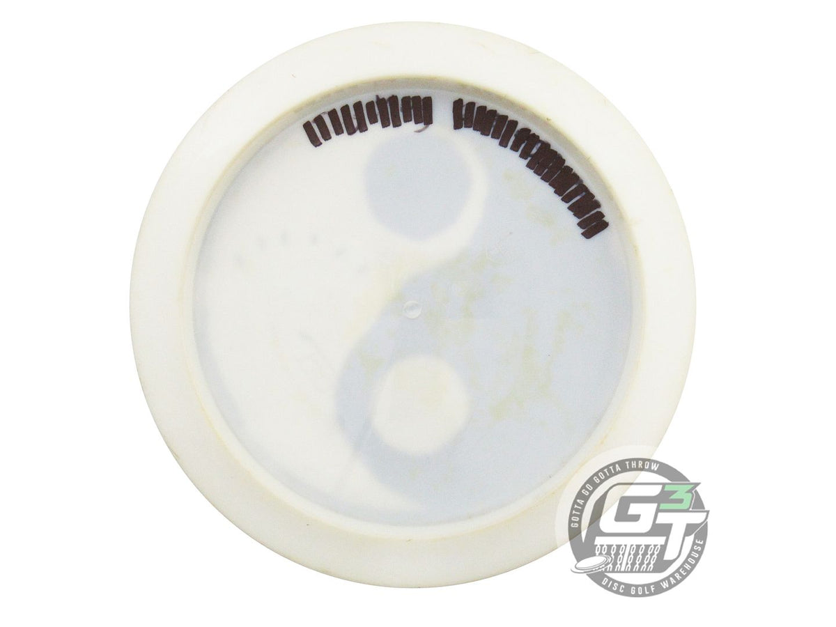 USED DiscMania Q-Line DD1 173g White SHARPIE YIN YANG Distance Driver Golf Disc