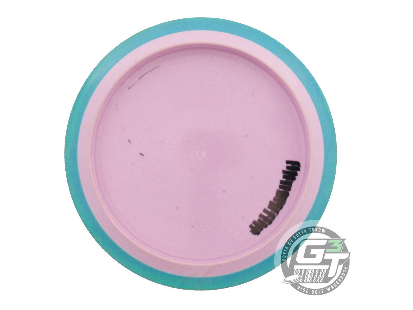 USED Axiom Discs [LIZOTTE] Fission Time Lapse 167g Lilac Teal Rim Driver Disc