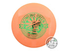 USED Dynamic Discs Fuzion Sergeant 173g Orange Green Foil Driver Golf Disc