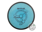 USED MVP Disc Sports Fission Wave 154g Teal Distance Driver Golf Disc
