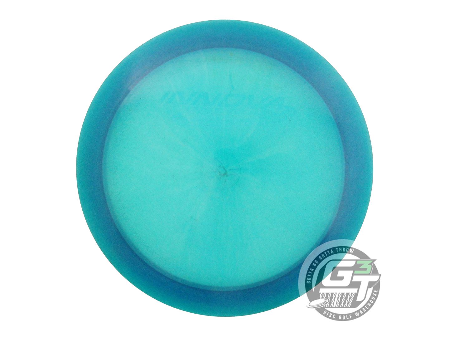 USED Innova Champion Beast 167g Blue Wiped Stamp PFN Distance Driver Golf Disc