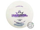 USED Dynamic Discs Lucid Ice Patrol 173g White Purple Foil Midrange Golf Disc