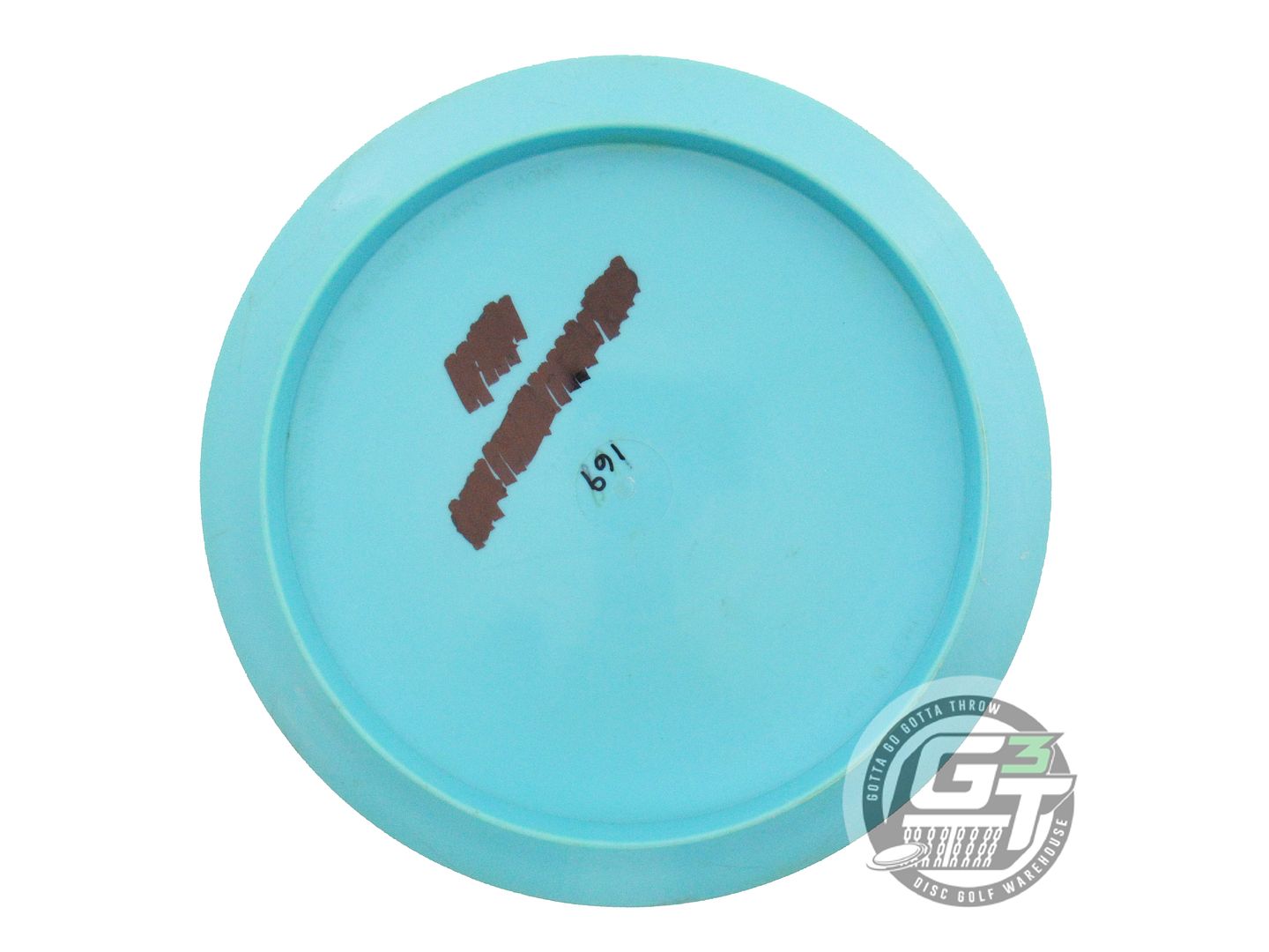 USED Millennium Sirius Orion LS 169g Sky Blue Green Foil Distance Driver Disc