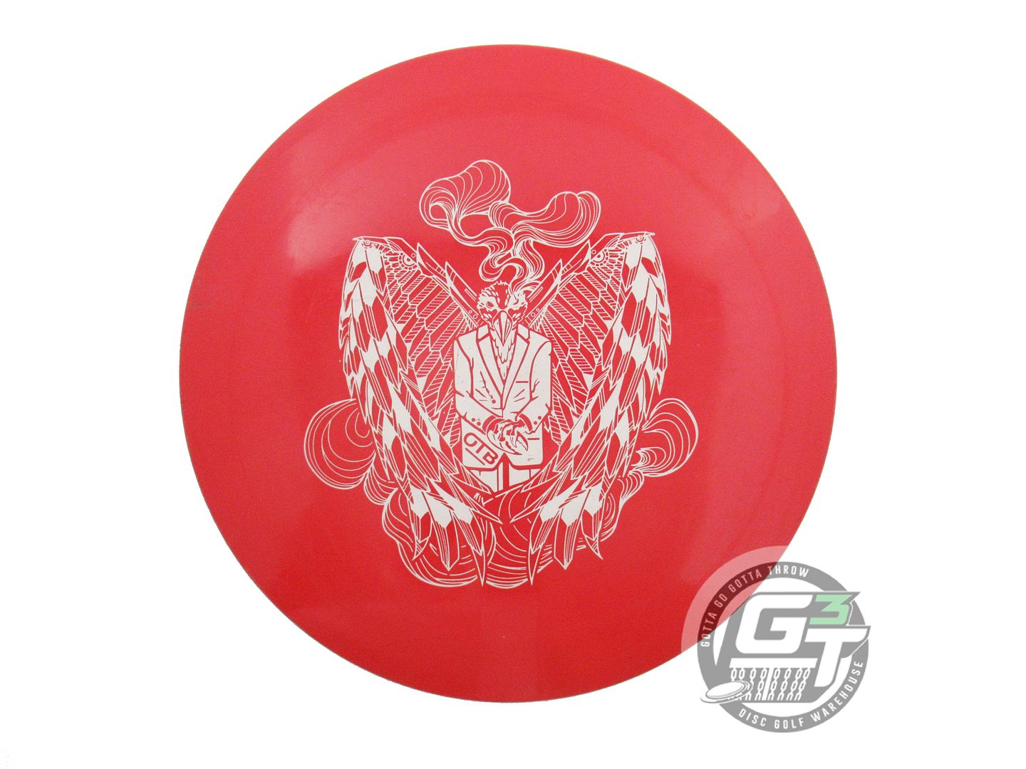 USED Innova [OTB] Star Shryke 175g Red White Stamp Distance Driver Golf Disc