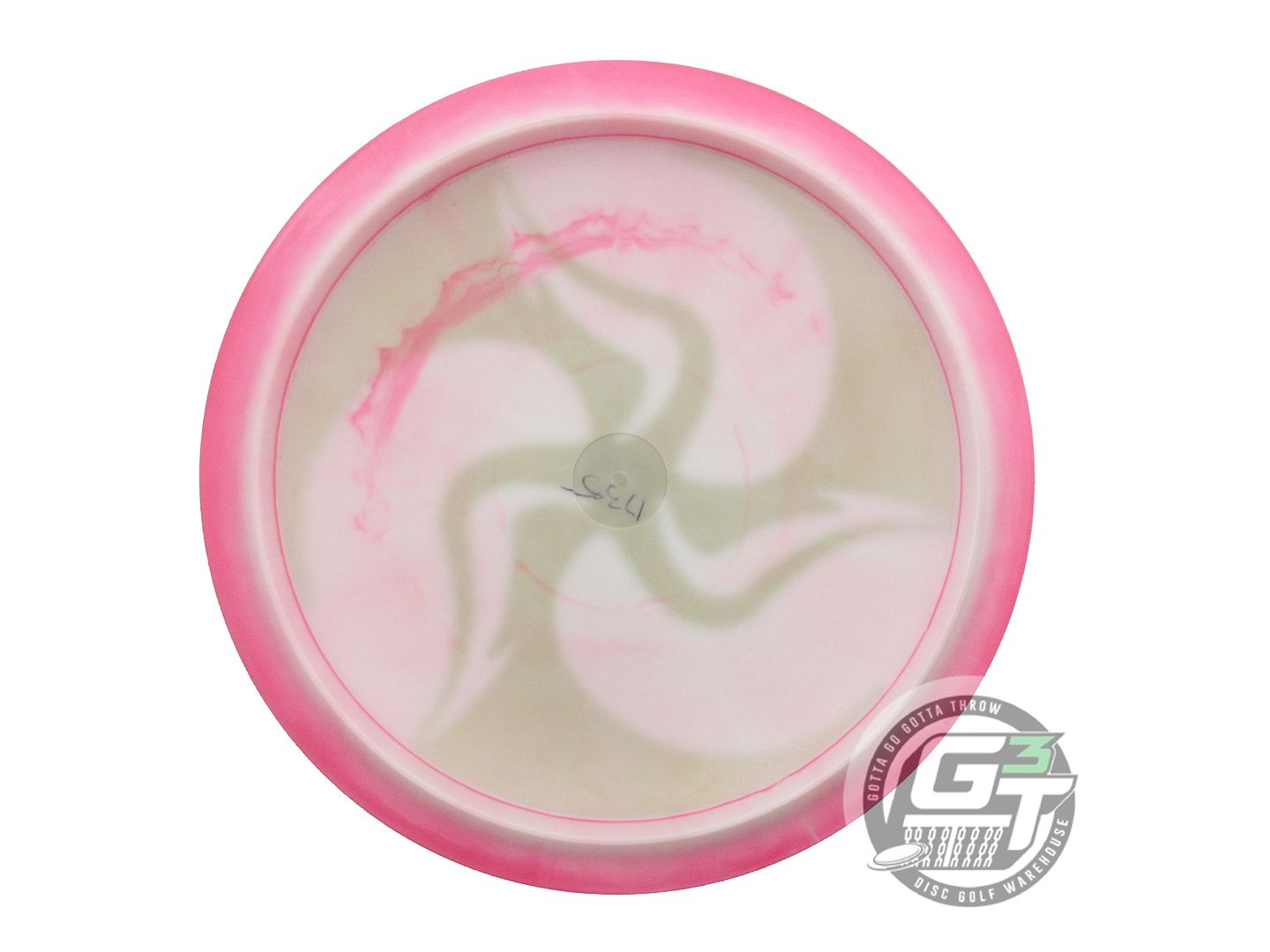 USED Innova X-OUT Halo Star Teebird 173g Pink-White HUK LAB Fairway Driver Disc