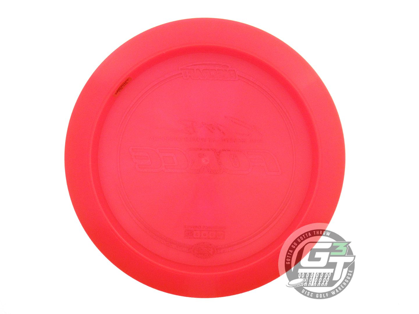 NOS Discraft [McBETH] Z Force 174g Red Lilac Foil Distance Driver Golf Disc