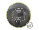 USED Axiom Discs Plasma Crave 173g Gunmetal Gray Lime Rim Fairway Driver Disc