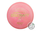 USED Discraft ESP Heat 174g Pink Gold Star Foil Distance Driver Golf Disc