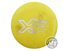 USED Discraft X Buzzz 176g Yellow Money Foil Midrange Golf Disc