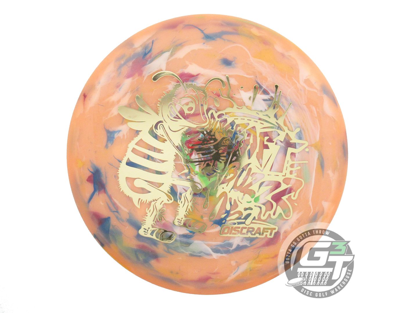 Discraft Jawbreaker Lightweight Buzzz Midrange Golf Disc (Individually Listed)
