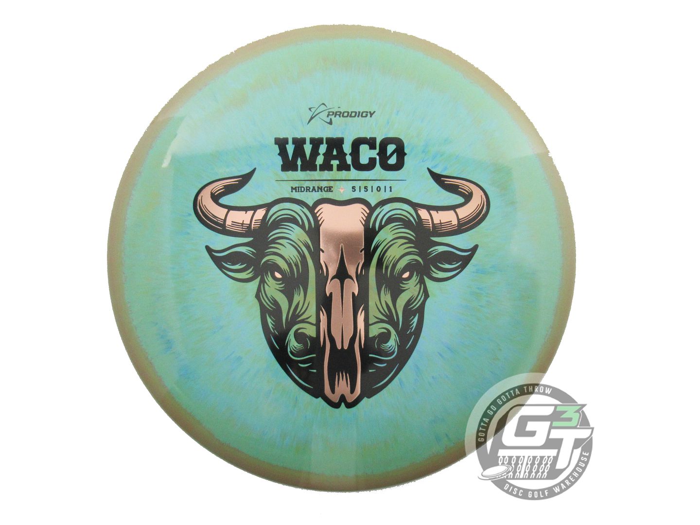 Prodigy Limited Edition 2025 Glimmer 500 Spectrum Waco Midrange Golf Disc (Individually Listed)