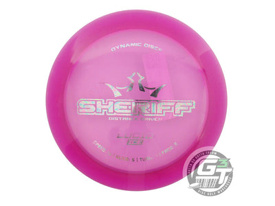 Dynamic Discs Lucid Ice Sheriff Distance Driver Golf Disc (Individually Listed)