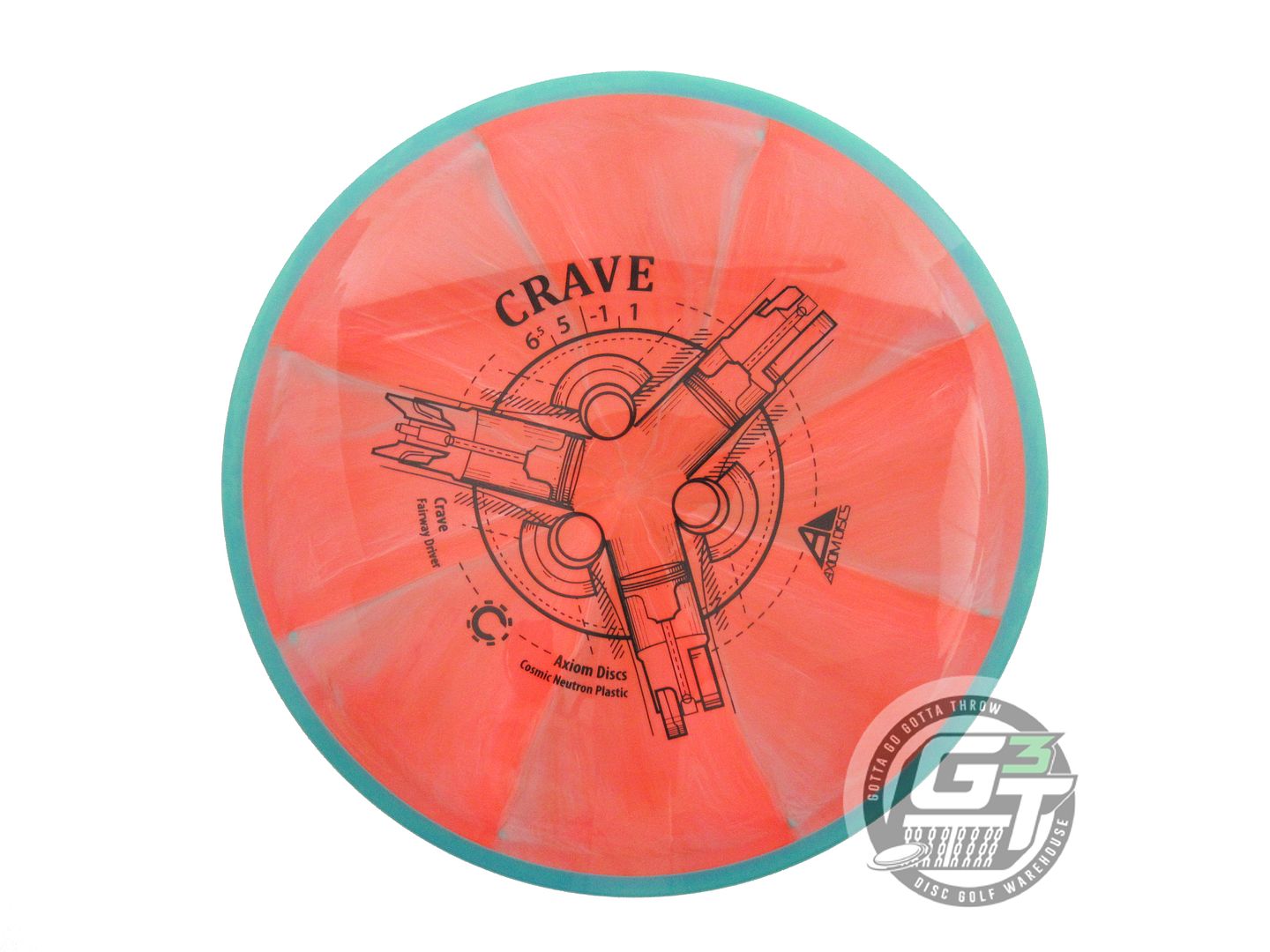 Axiom Cosmic Neutron Crave Fairway Driver Golf Disc (Individually Listed)