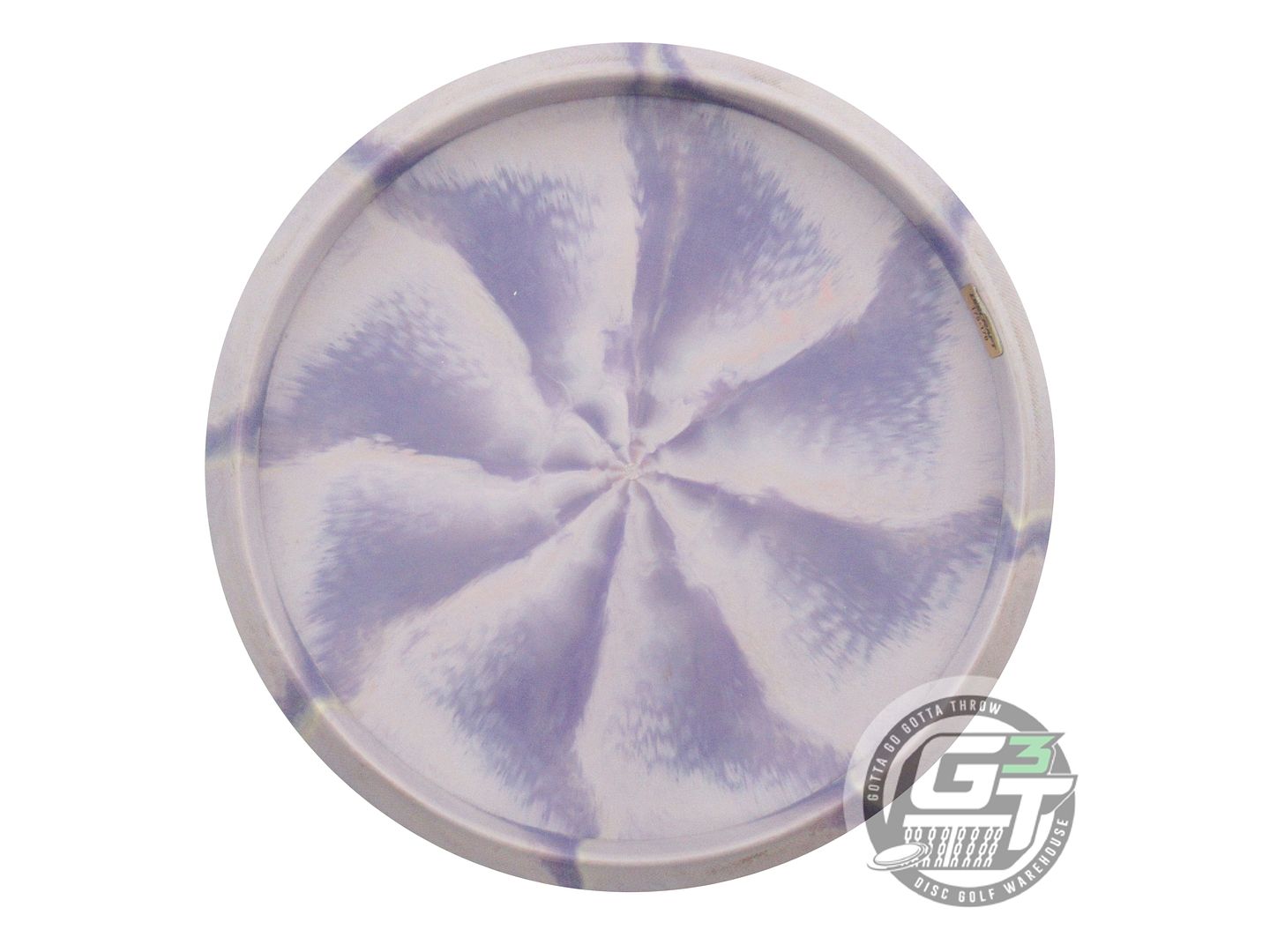 USED Discraft [LEDGESTONE] ESP Swirl Impact 175g Lilac-Purple Driver Golf Disc