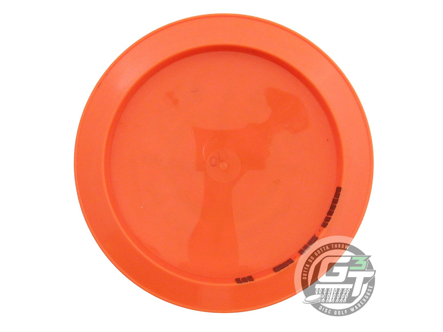 USED Innova FIRST RUN Star Racer 170g Orange Rasta Foil Distance Driver Disc