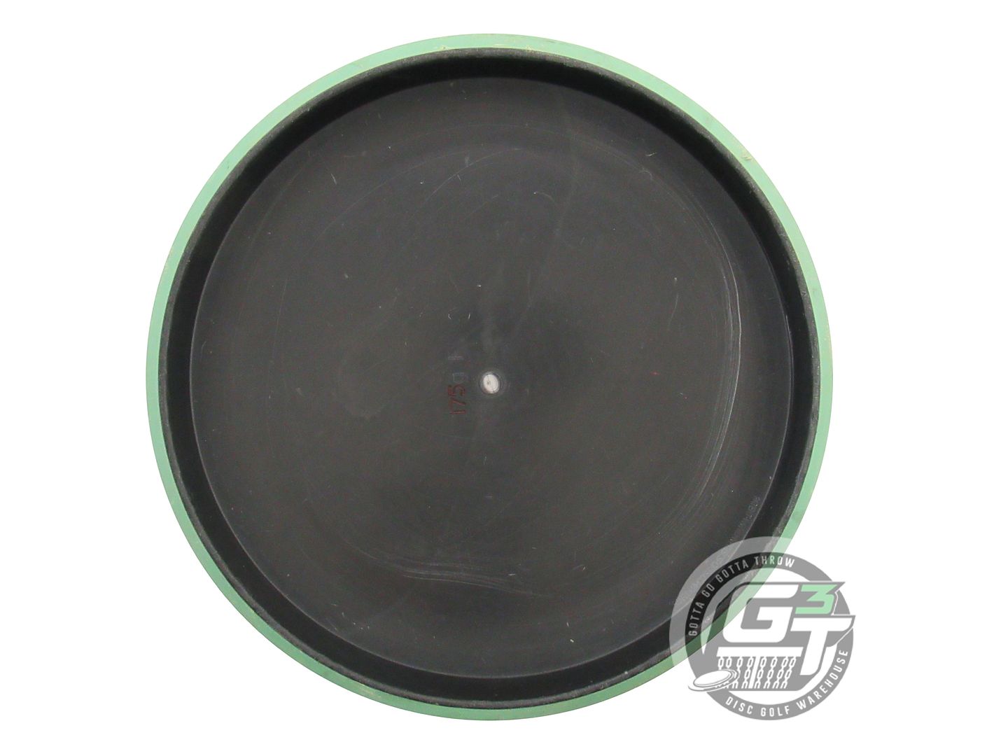 USED Axiom Discs [LIZOTTE] Electron Firm Pixel 175g Black Green Rim Putter Disc