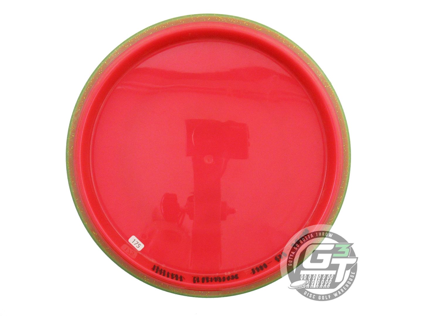 NOS Axiom Discs Classic Prism Plasma Pyro 175g Red Orange Rim Midrange Golf Disc