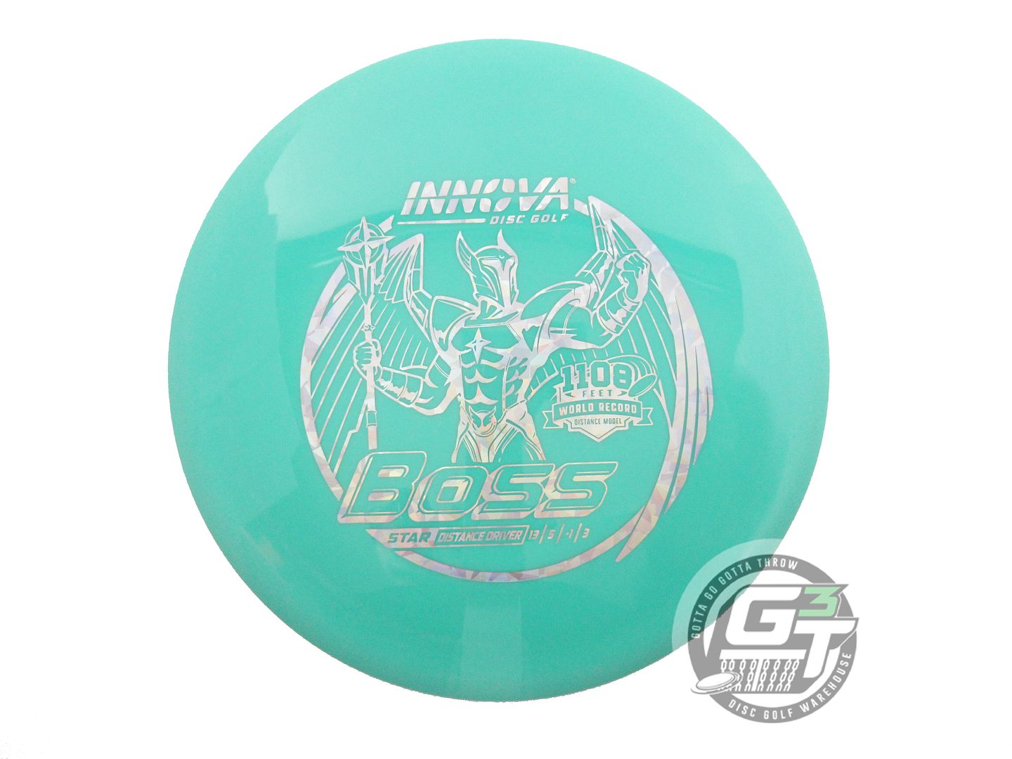 Innova Star Boss Distance Driver Golf Disc (Individually Listed)