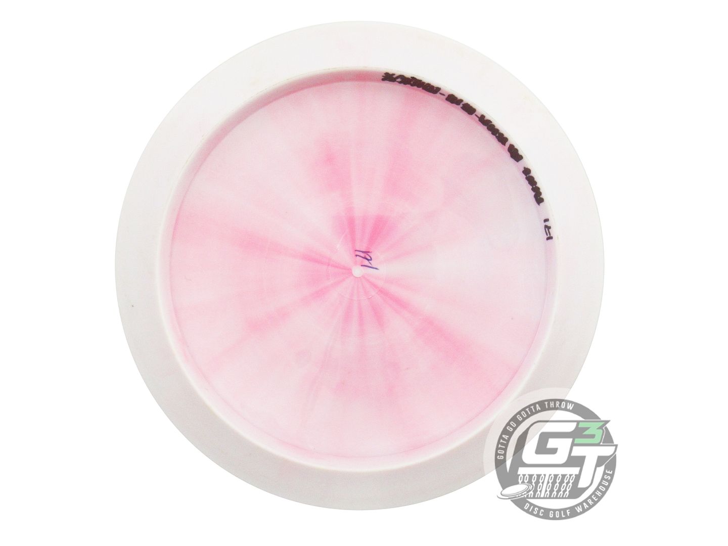 USED Innova Star Wraith 171g Lt. Pink Red Shatter Foil Distance Driver Golf Disc