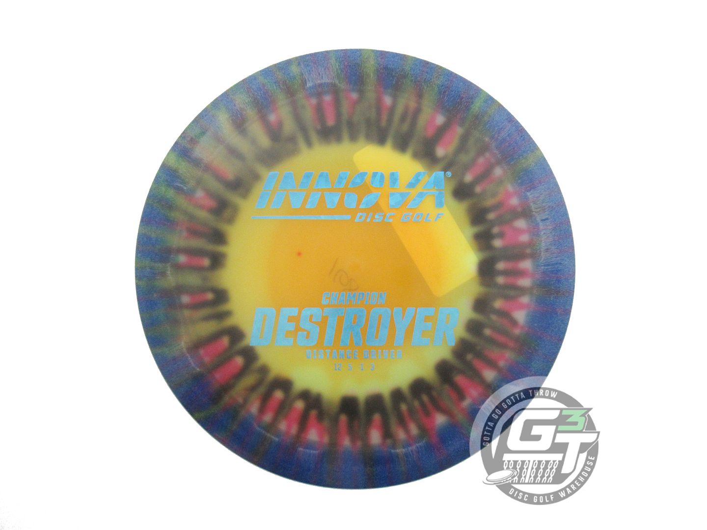Innova I-Dye Champion Destroyer Distance Driver Golf Disc (Individually Listed)