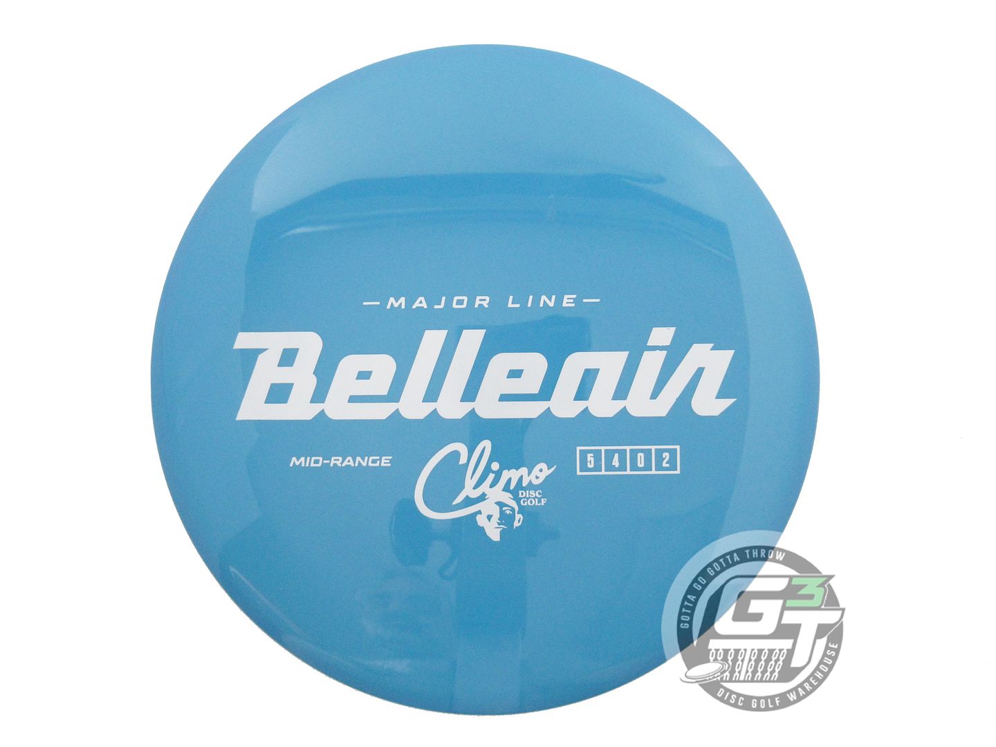 Climo Major Line Belleair Midrange Golf Disc (Individually Listed)