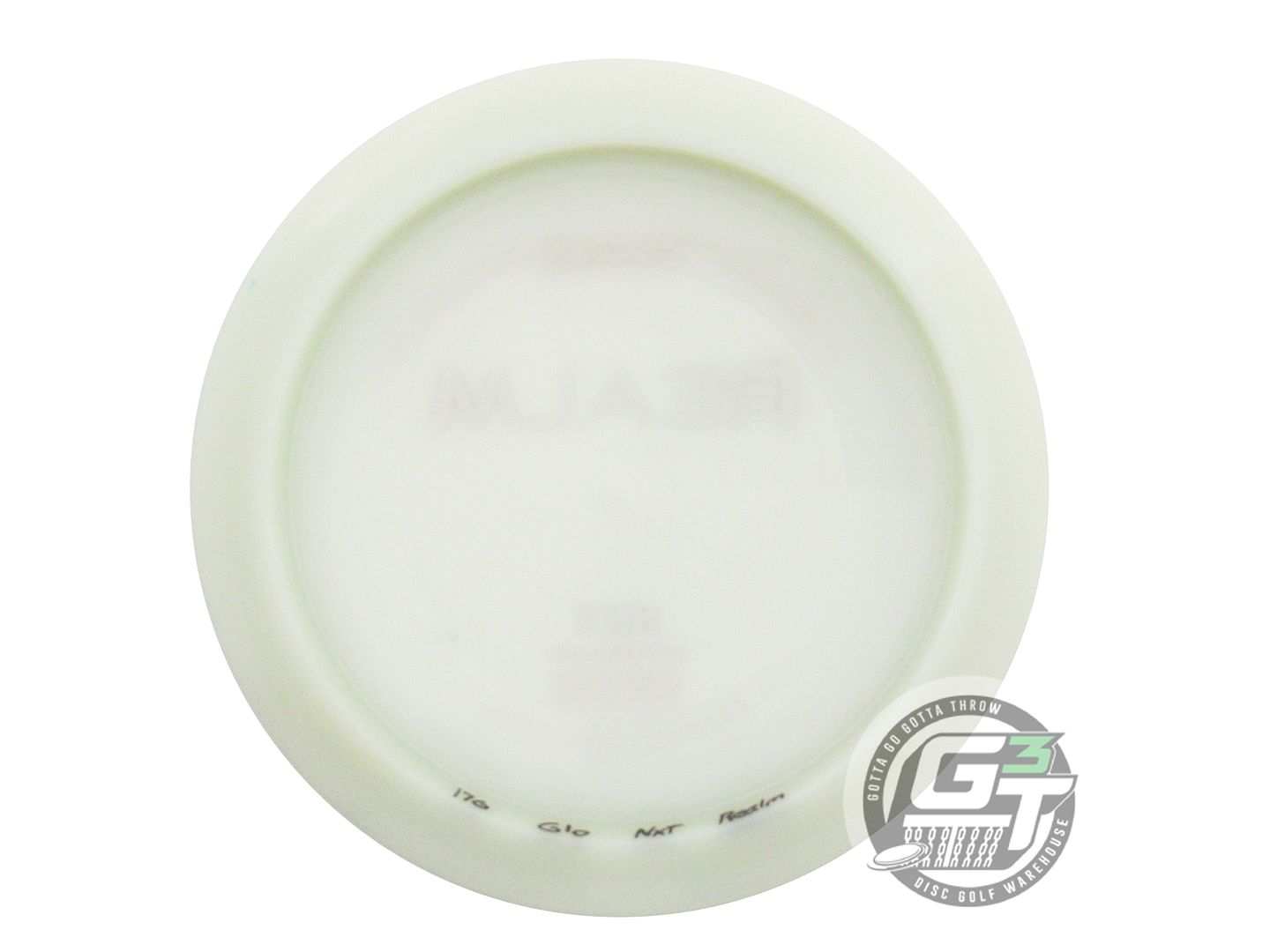 NOS Gateway NXT Glow Realm 178g Orange Foil Distance Driver Golf Disc