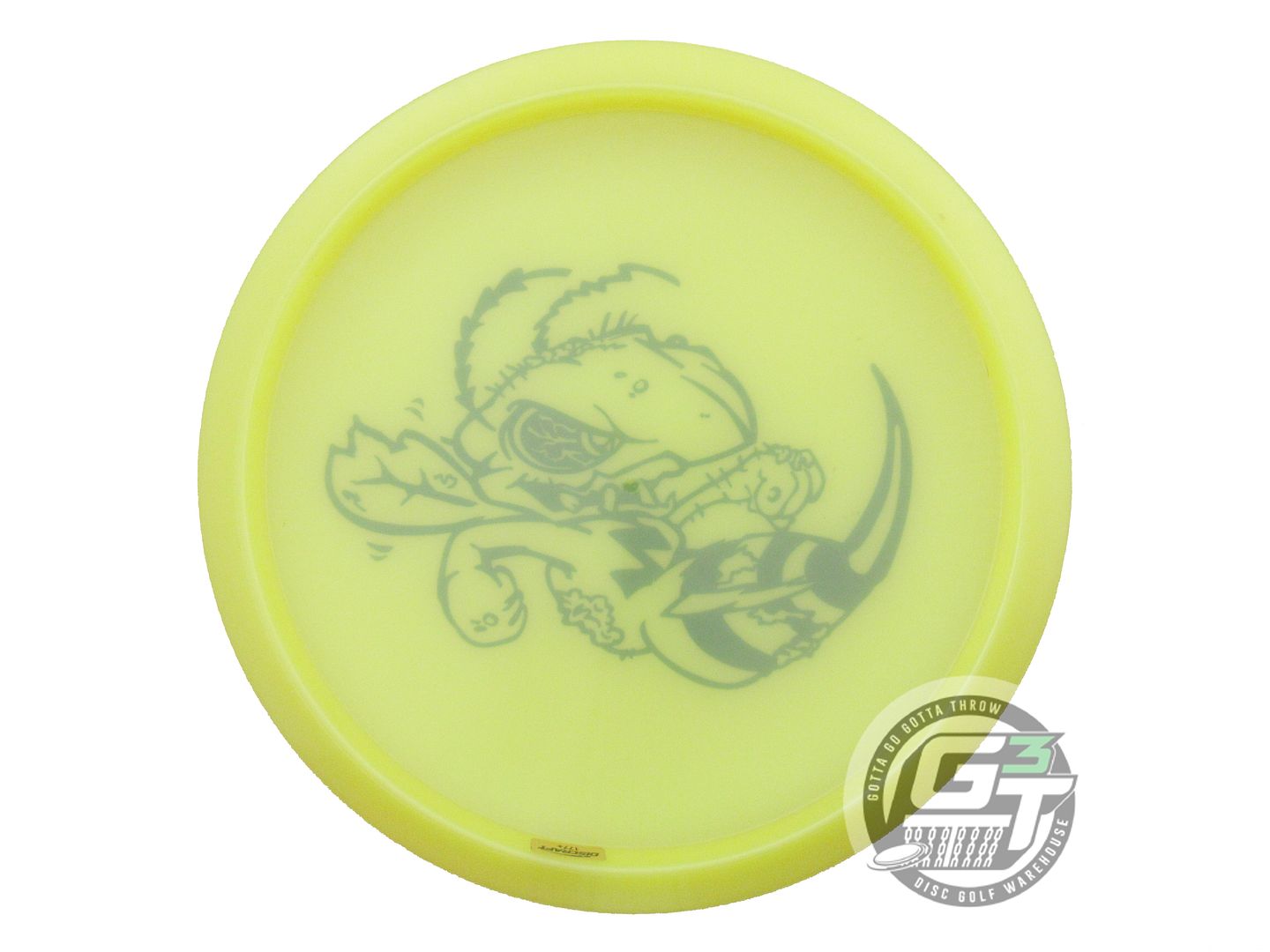 NOS Discraft Big Z Zombee 177+g Yellow Black Stamp PFN Fairway Driver Golf Disc