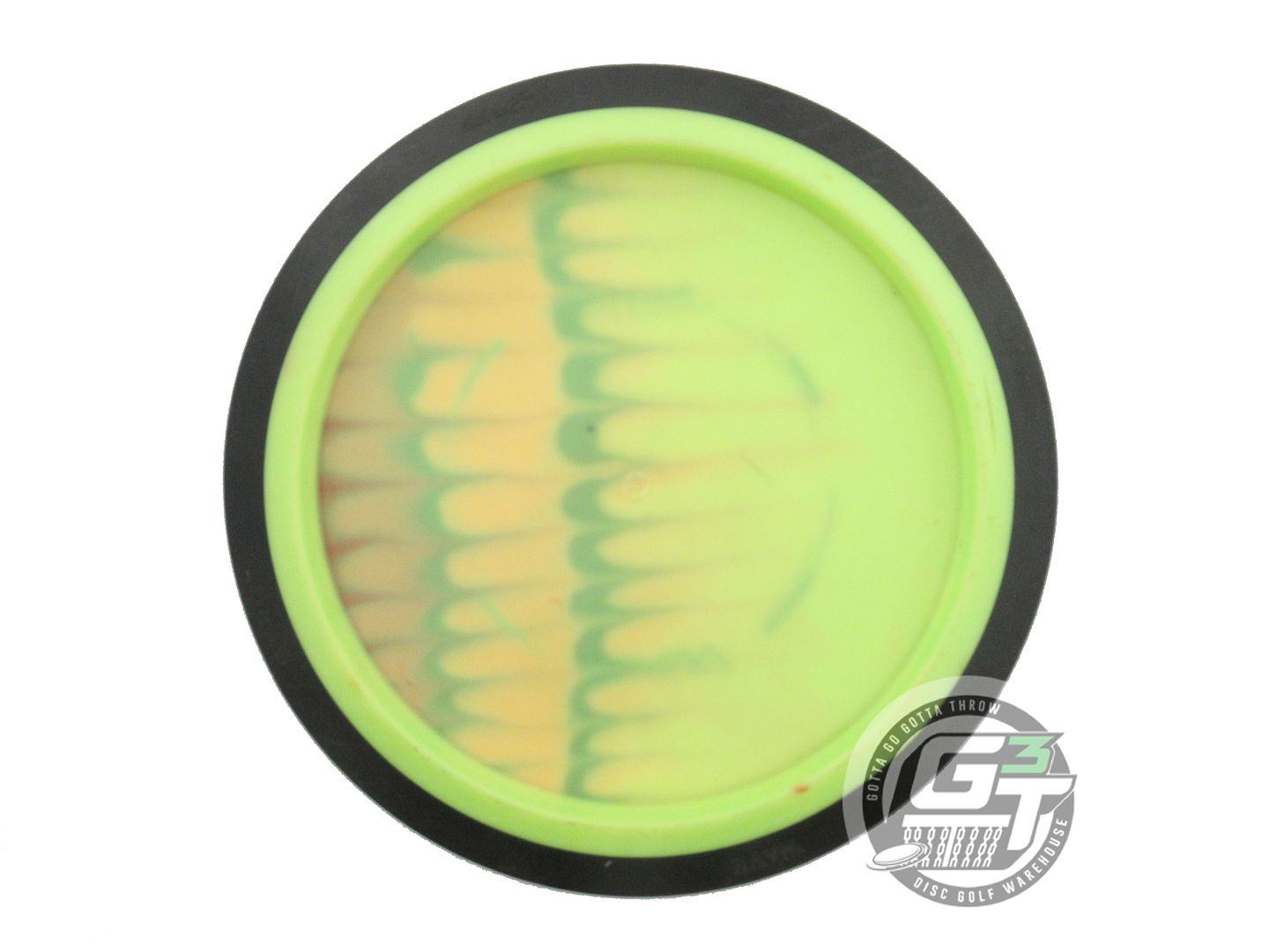 USED MVP Disc Sports Neutron Wave 153g Yellow HOME DYED PFN Distance Driver Disc