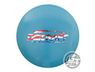 USED Discraft [LEDGESTONE] Titanium FLX Nuke OS 172g Teal Flag Foil Driver Disc