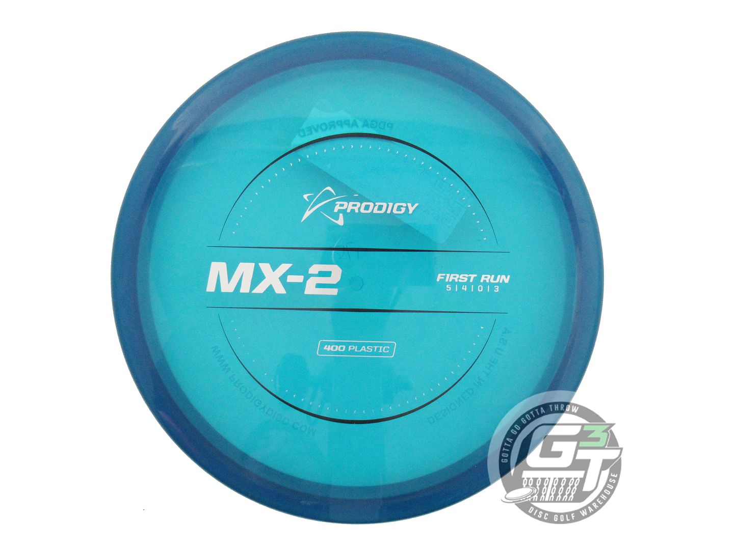 Prodigy First Run 400 Series MX2 Midrange Golf Disc (Individually Listed)