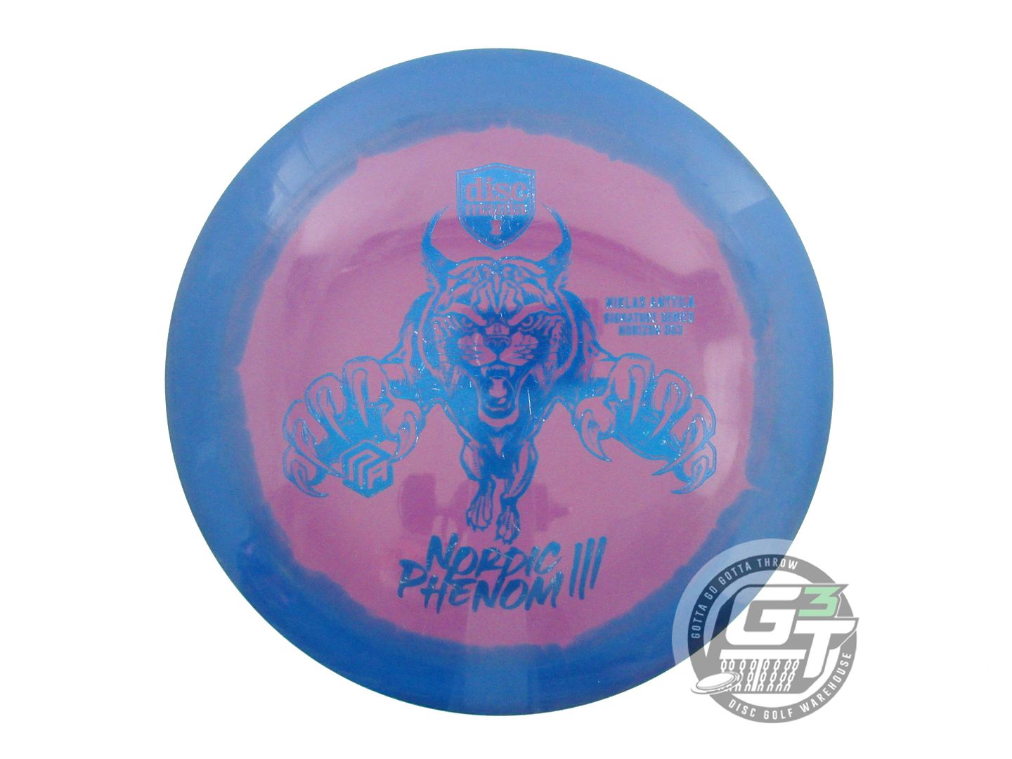 USED DiscMania NORDIC PHENOM 3 Horizon S-Line DD3 174g Blue-Purple Driver Disc