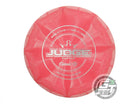 USED Dynamic Discs Classic Blend Judge 173g Red Silver Foil Putter Golf Disc