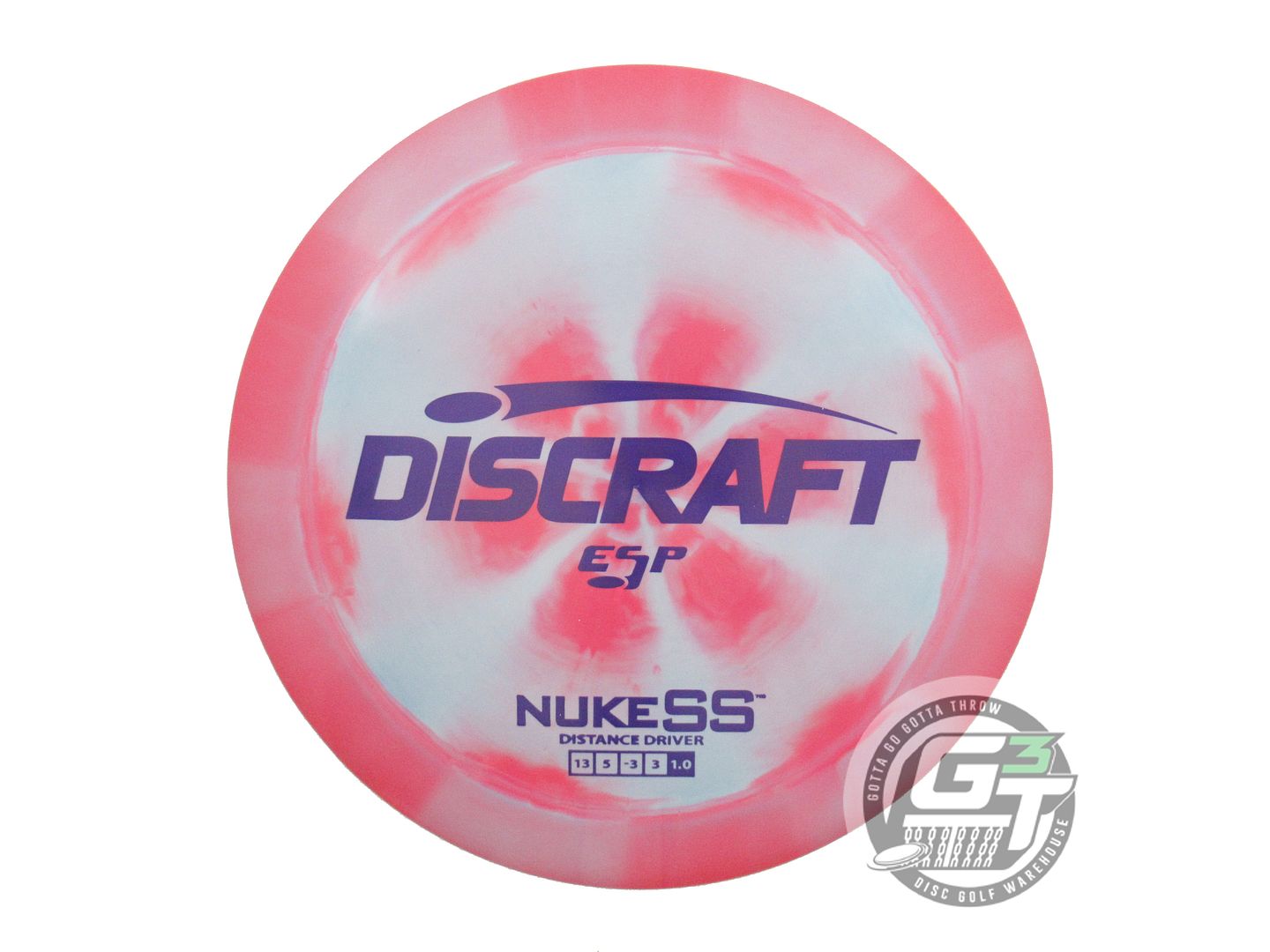 Discraft ESP Nuke SS Distance Driver Golf Disc (Individually Listed)