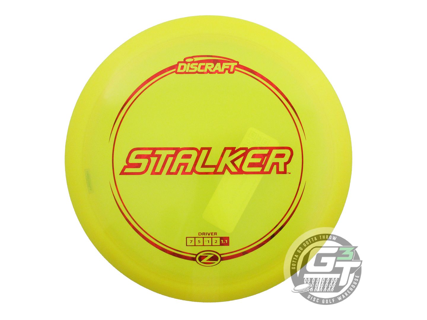 Discraft Elite Z Stalker Fairway Driver Golf Disc (Individually Listed)