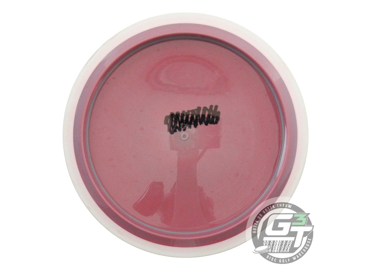 USED MVP Disc Sports Neutron Trail 175g Dark Pink Distance Driver Golf Disc