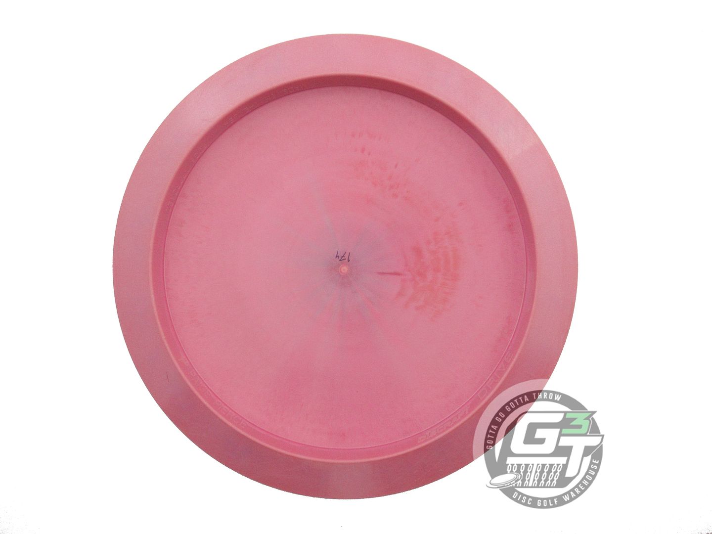 USED Discraft [PIERCE] ESP Drive 174g Pink Shamrock Foil Distance Driver Disc