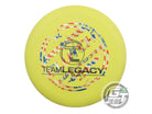 USED Legacy Discs X-OUT Protege Clozer 174g Yellow TEAM STAMP Putter Golf Disc