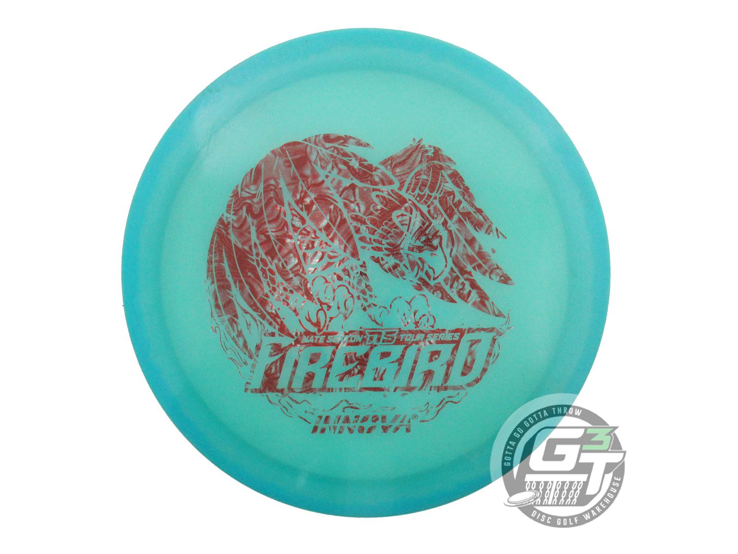 USED Innova [SEXTON] Proto Glow Halo Star Firebird 175g Teal Driver Disc