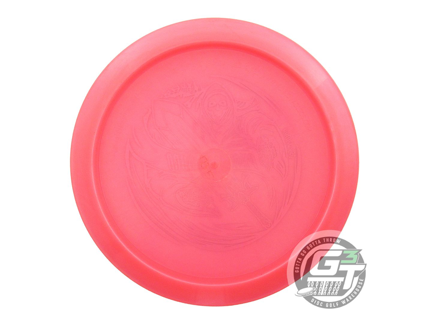 USED Innova [SE] Champion PHANTOM SWORD 174g Pink Blue Foil Distance Driver Disc