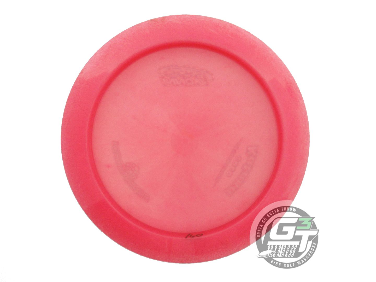 USED Innova Blizzard Katana 160g Red Prism Foil Distance Driver Golf Disc