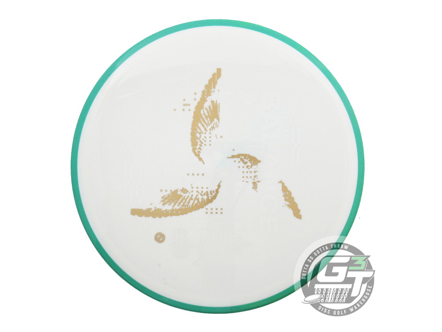 Axiom Special Edition Simon Lizotte Simon Line Neutron Balance Midrange Golf Disc (Individually Listed)