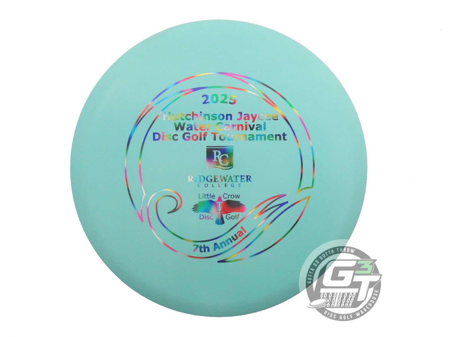 USED Innova DX Mako3 170g Seafoam Jellybean Foil Midrange Golf Disc