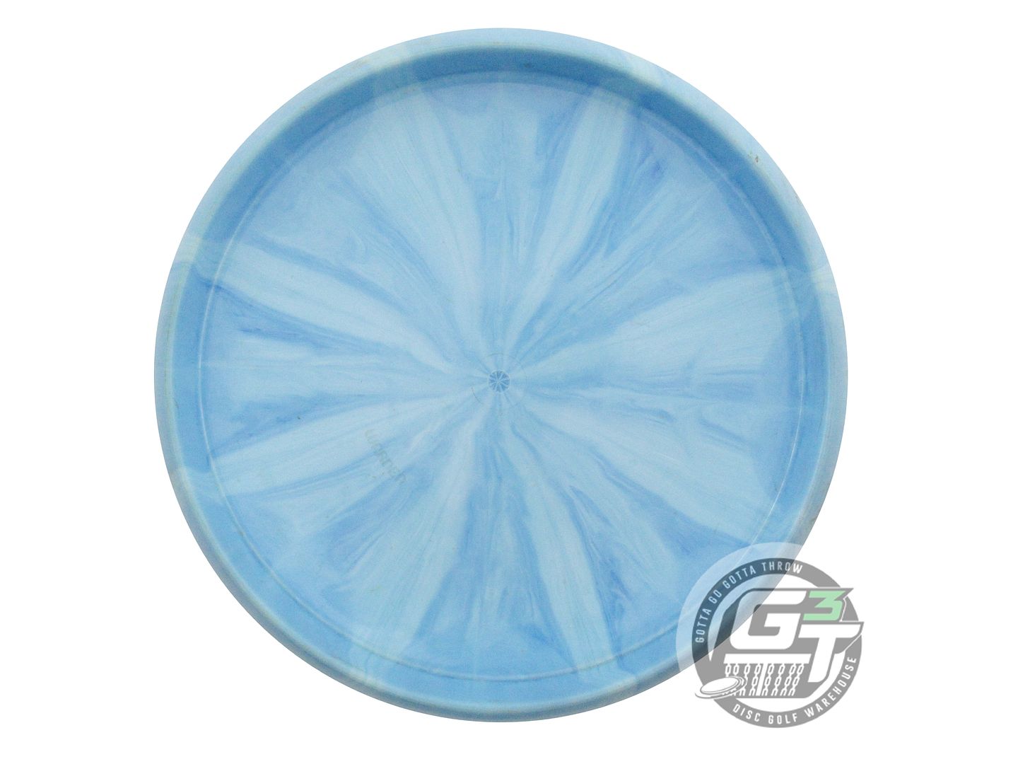 USED Dynamic Discs Fuzion Burst Warden 175g Blue Jellybean A  Putter Golf Disc