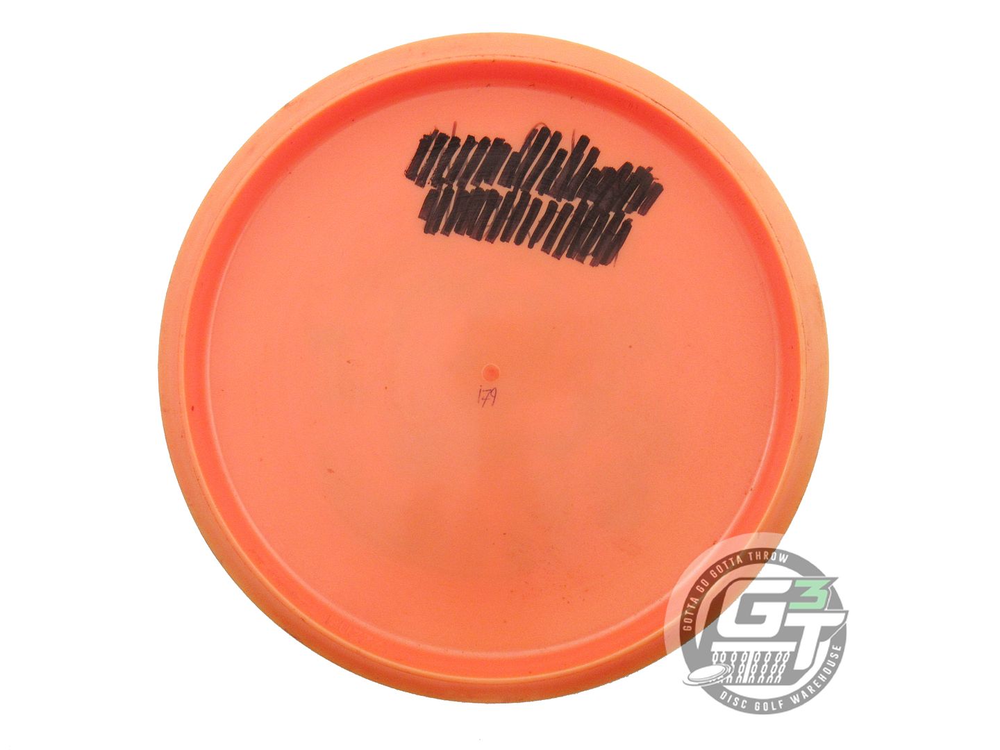 USED Discraft [LEDGESTONE] Big Z Buzzz 179g Orange Rainbow Shatter Midrange Disc