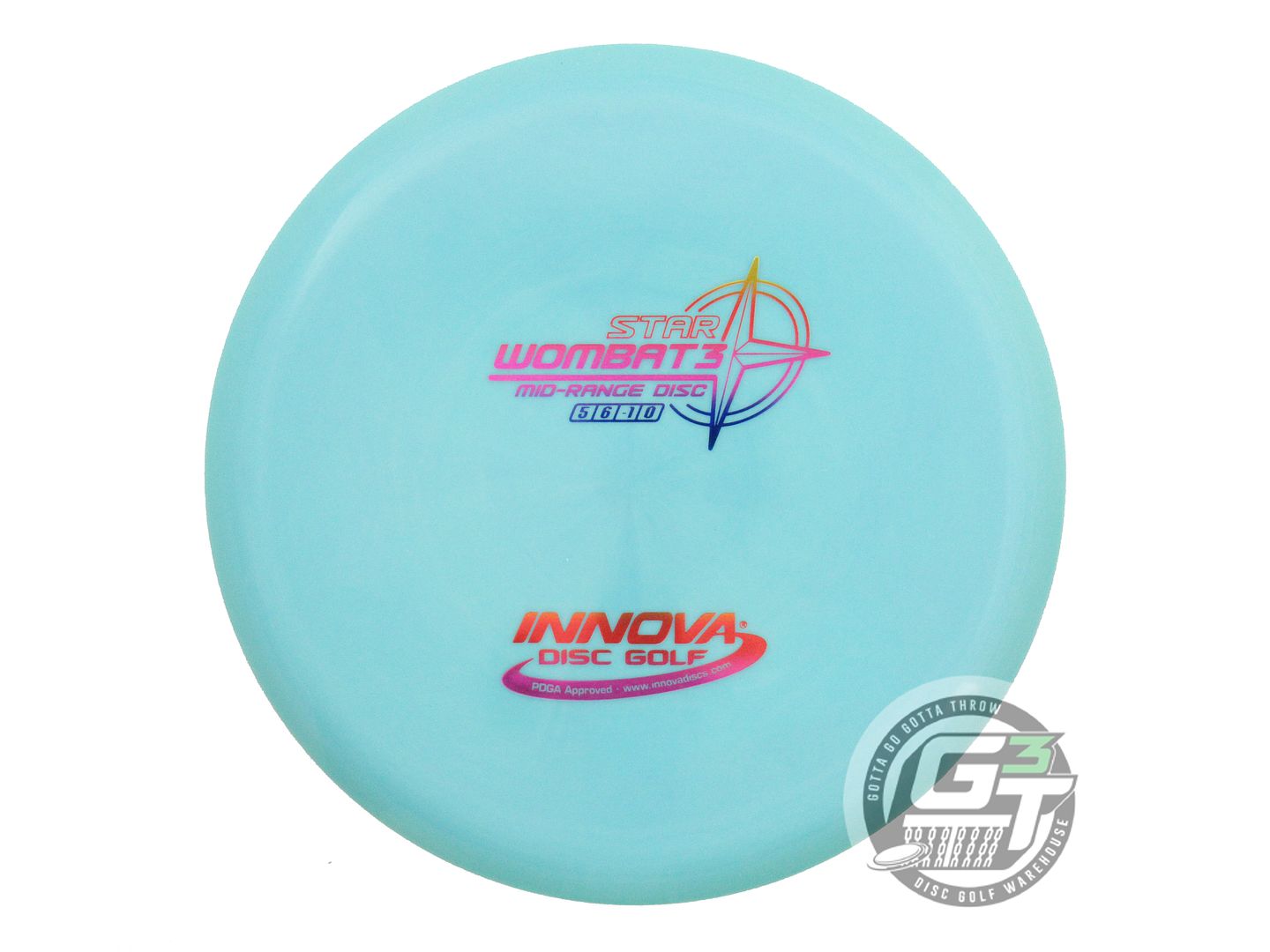 Innova Star Wombat3 Midrange Golf Disc (Individually Listed) - Gotta Go Gotta Throw