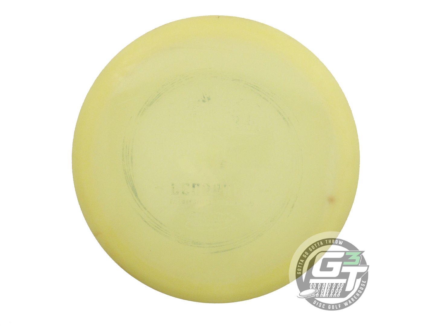 USED Innova Champion Glow Leopard3 170g Wiped Stamp Fairway Driver Golf Disc
