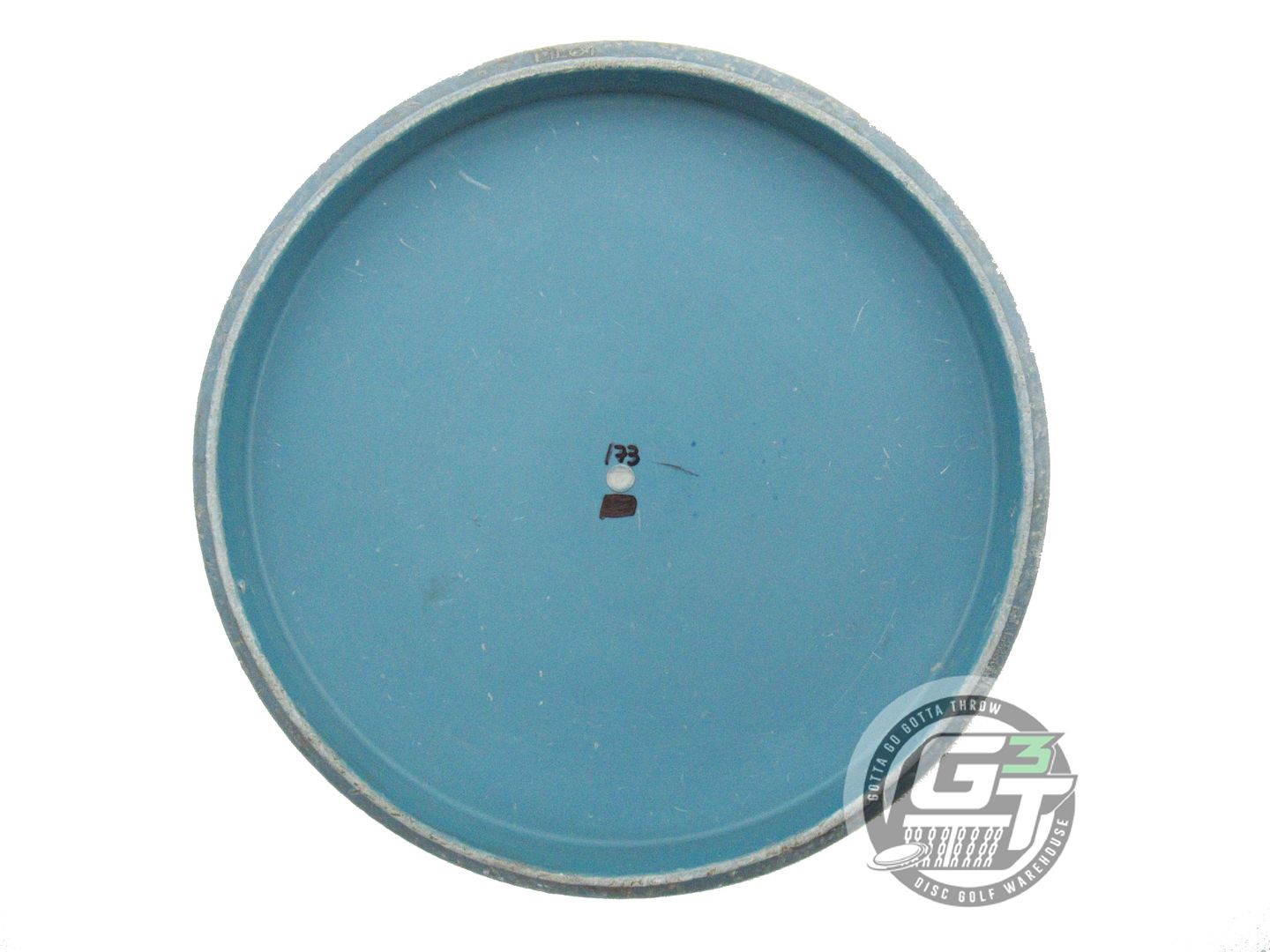 USED Streamline Discs Electron Pilot 173g Teal Putter Golf Disc